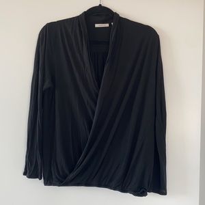 Babaton Crossover Blouse